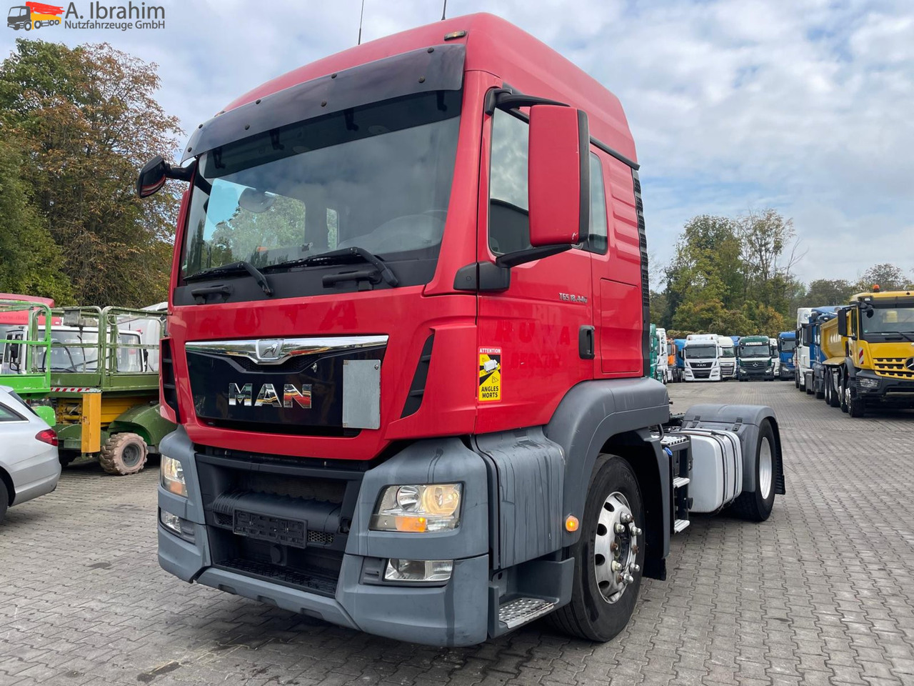 MAN TGS 18.440 Tüv 05 2026 | Euro 6 | 4x2 | Klima | Blatt Luft - Trattore stradale: foto 1 MAN TGS 18.440 Tüv 05 2026 | Euro 6 | 4x2 | Klima | Blatt Luft - Trattore stradale: foto 1