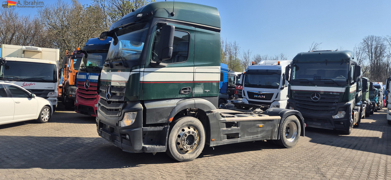 Mercedes-Benz 1840 Actros, 3x vorhanden, identisch - Trattore stradale: foto 1 Mercedes-Benz 1840 Actros, 3x vorhanden, identisch - Trattore stradale: foto 1