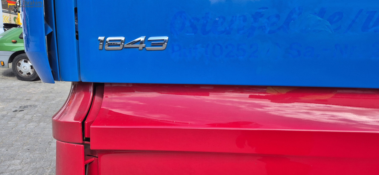 Mercedes-Benz 1843 Klima, Retarder, Topzustand, einsatzbereit - Trattore stradale: foto 5 Mercedes-Benz 1843 Klima, Retarder, Topzustand, einsatzbereit - Trattore stradale: foto 5