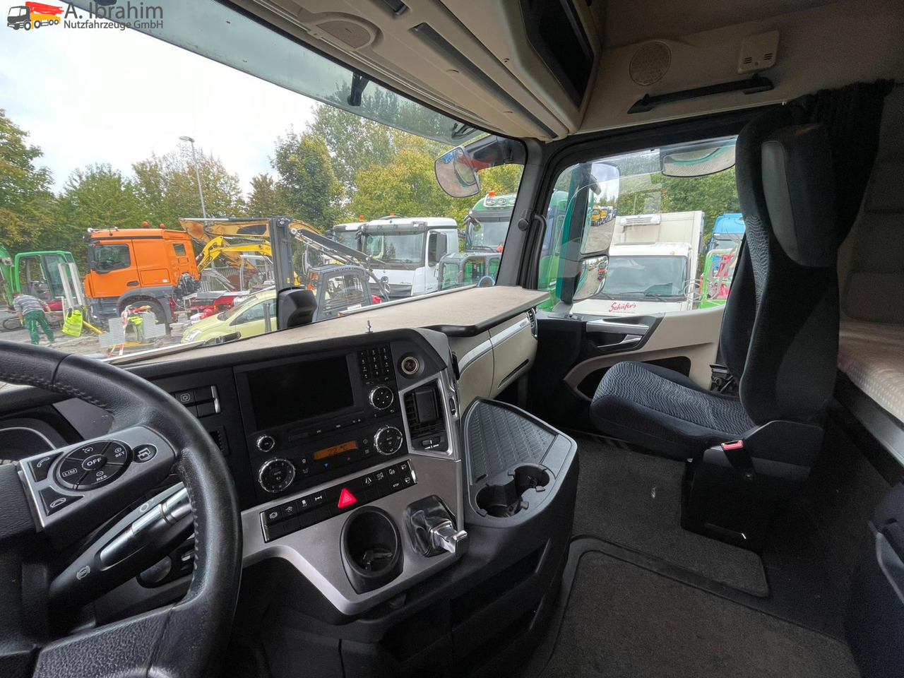 Mercedes-Benz Actros 1845 Kipphydraulik | Retarder | BigSpace | Kühlschrank | Klima - Trattore stradale: foto 3 Mercedes-Benz Actros 1845 Kipphydraulik | Retarder | BigSpace | Kühlschrank | Klima - Trattore stradale: foto 3