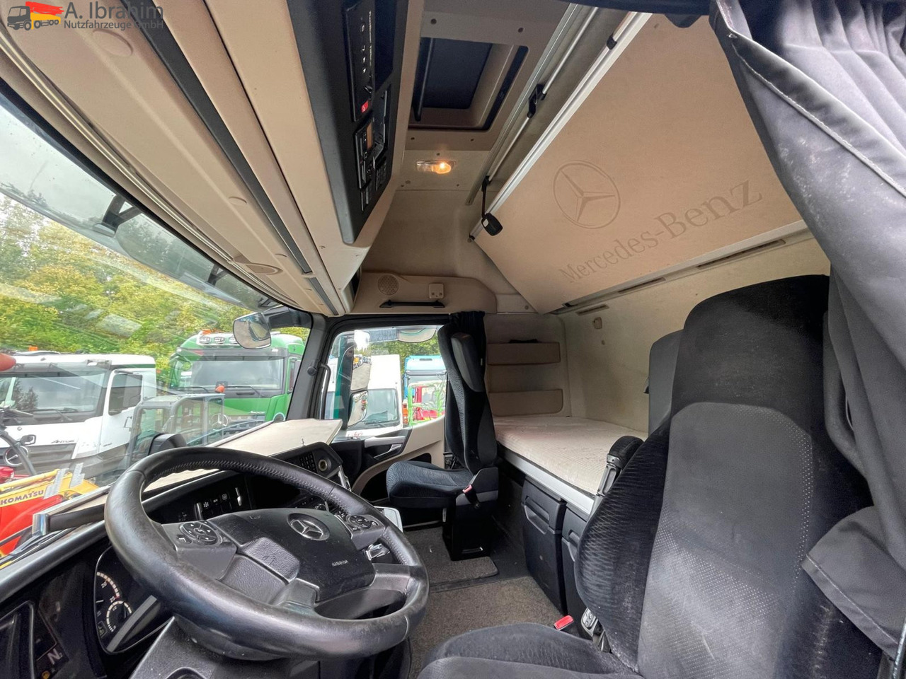 Mercedes-Benz Actros 1845 Kipphydraulik | Retarder | BigSpace | Kühlschrank | Klima - Trattore stradale: foto 4 Mercedes-Benz Actros 1845 Kipphydraulik | Retarder | BigSpace | Kühlschrank | Klima - Trattore stradale: foto 4