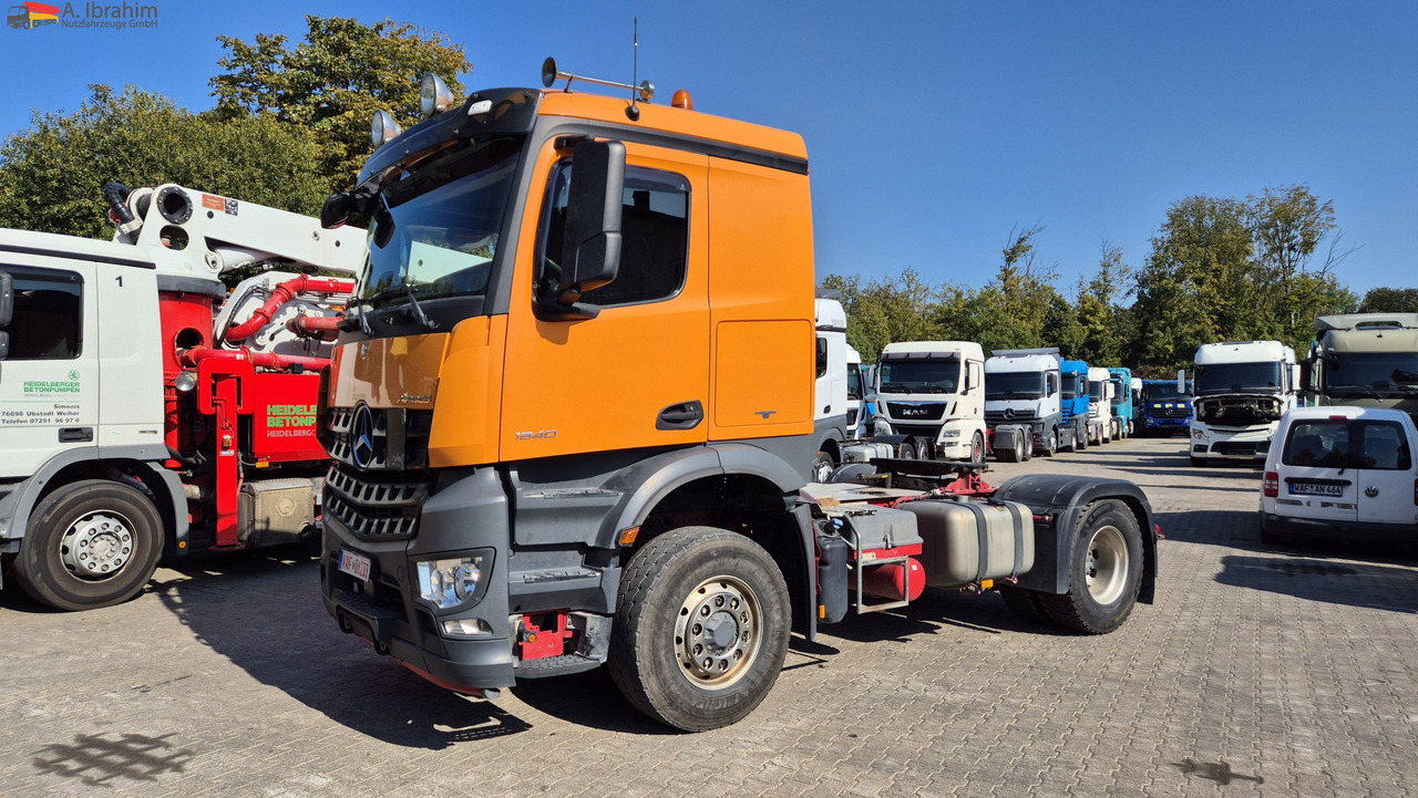 Mercedes-Benz DB 1840 H 4x4 Hydrodrive - Trattore stradale: foto 1 Mercedes-Benz DB 1840 H 4x4 Hydrodrive - Trattore stradale: foto 1