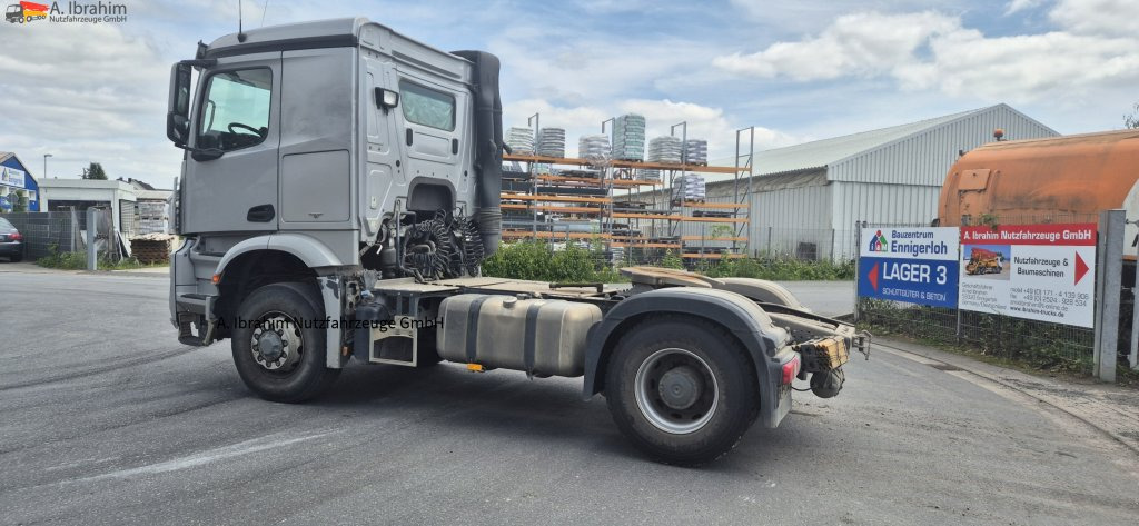 Trattore stradale Mercedes-Benz DB 1842H 4x4 Hydrodrive Scheckheft bei Mercedes: foto 10