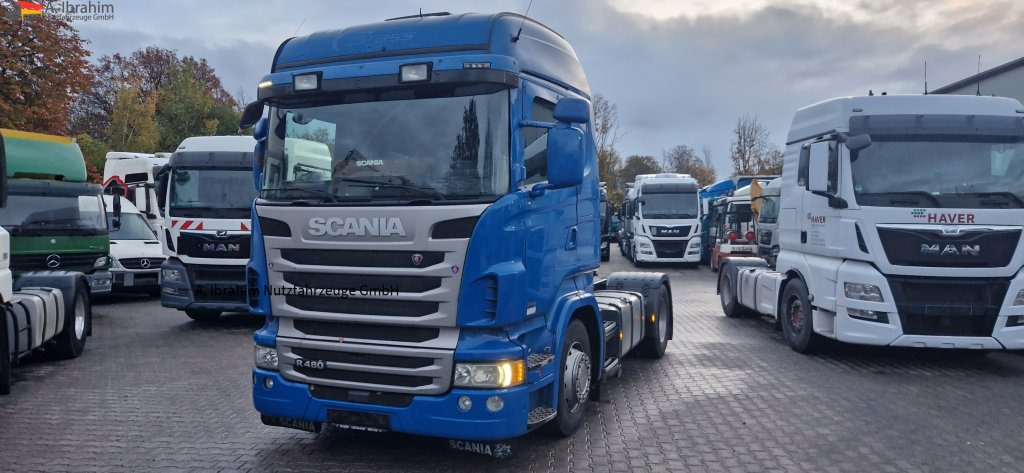 Scania R 480 Retarder, Klima, Zustand gut PTO für Kompressor - Trattore stradale: foto 1 Scania R 480 Retarder, Klima, Zustand gut PTO für Kompressor - Trattore stradale: foto 1
