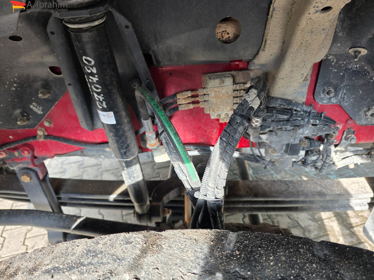 Scania R560 | 6x4 | V8 | Blatt Blatt | Schaltgetriebe | Kipphydraulik | Klima | Trommelbremse| 3 Pedals - Trattore stradale: foto 5 Scania R560 | 6x4 | V8 | Blatt Blatt | Schaltgetriebe | Kipphydraulik | Klima | Trommelbremse| 3 Pedals - Trattore stradale: foto 5