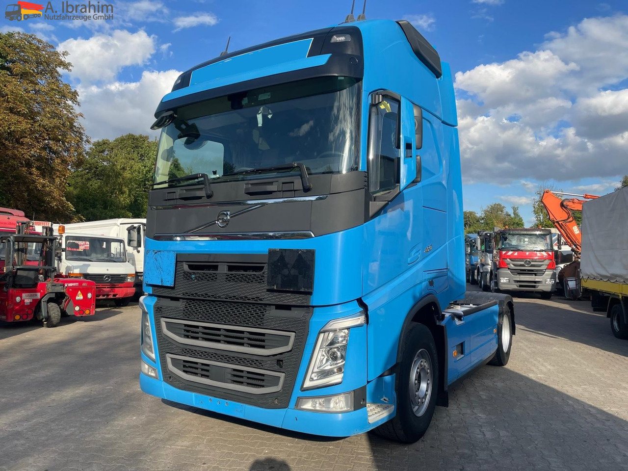 Volvo FH 460 Vollspoiler , Globetrotter XL , Kipphydraulik, Klima, Topzustand - Trattore stradale: foto 1 Volvo FH 460 Vollspoiler , Globetrotter XL , Kipphydraulik, Klima, Topzustand - Trattore stradale: foto 1