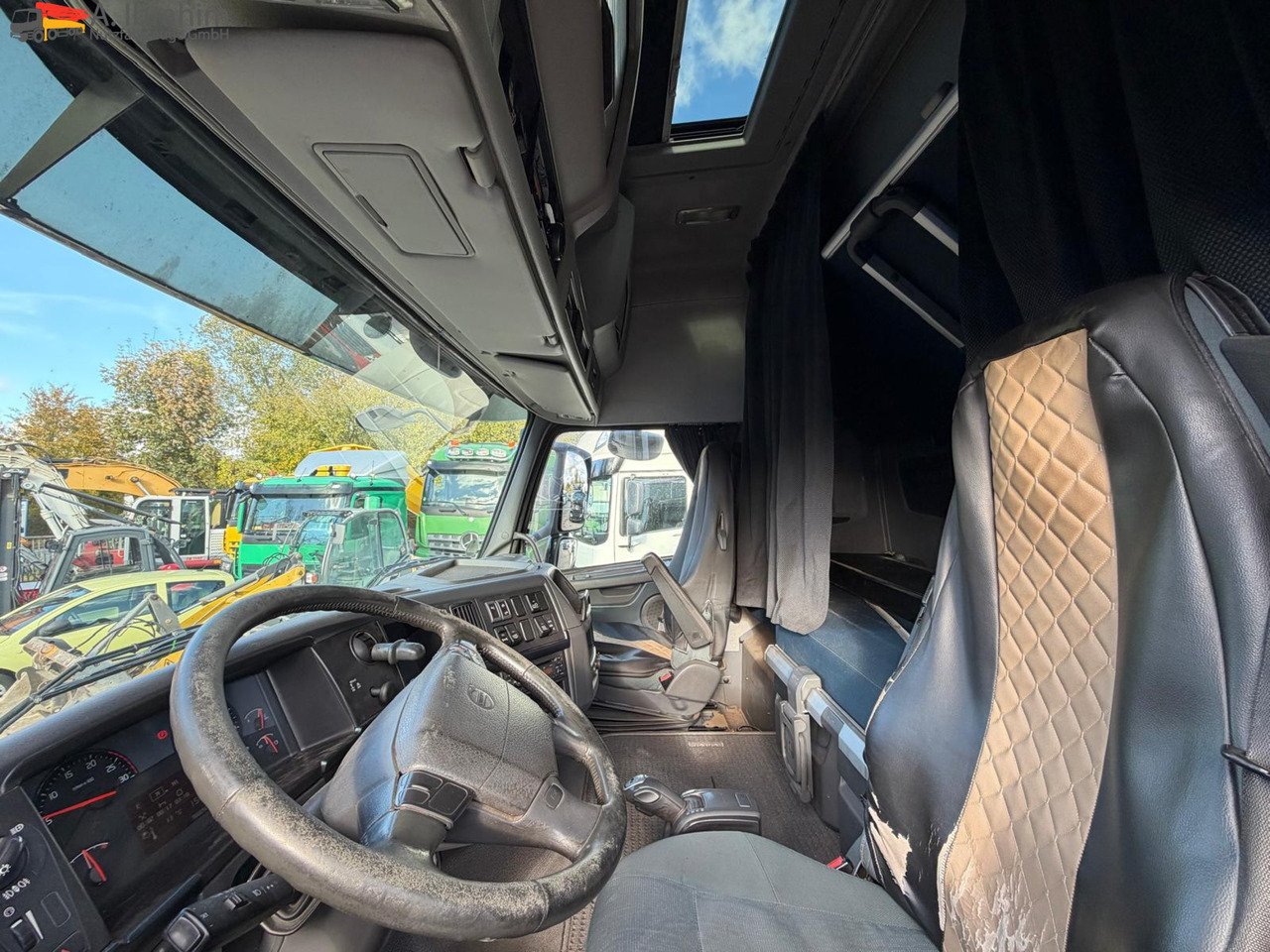 Volvo FH500 Meiller RK 20.70 | Lift-Lenkachse | 6x2 | Globetrotter - Autocarro scarrabile: foto 2 Volvo FH500 Meiller RK 20.70 | Lift-Lenkachse | 6x2 | Globetrotter - Autocarro scarrabile: foto 2