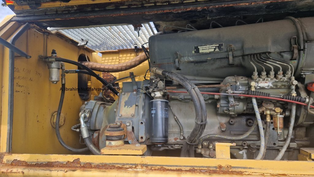 Zeppelin ZM 15 Zustand normal Deutz Motor - Escavatore gommato: foto 5 Zeppelin ZM 15 Zustand normal Deutz Motor - Escavatore gommato: foto 5