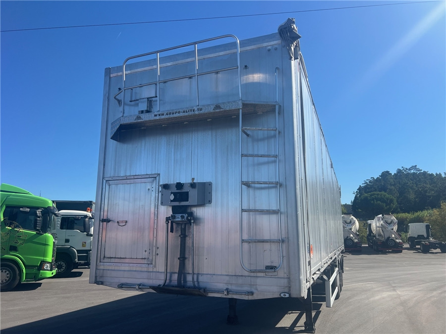 ALITE S3NA / DOORS - Semirimorchio piano mobile: foto 2 ALITE S3NA / DOORS - Semirimorchio piano mobile: foto 2