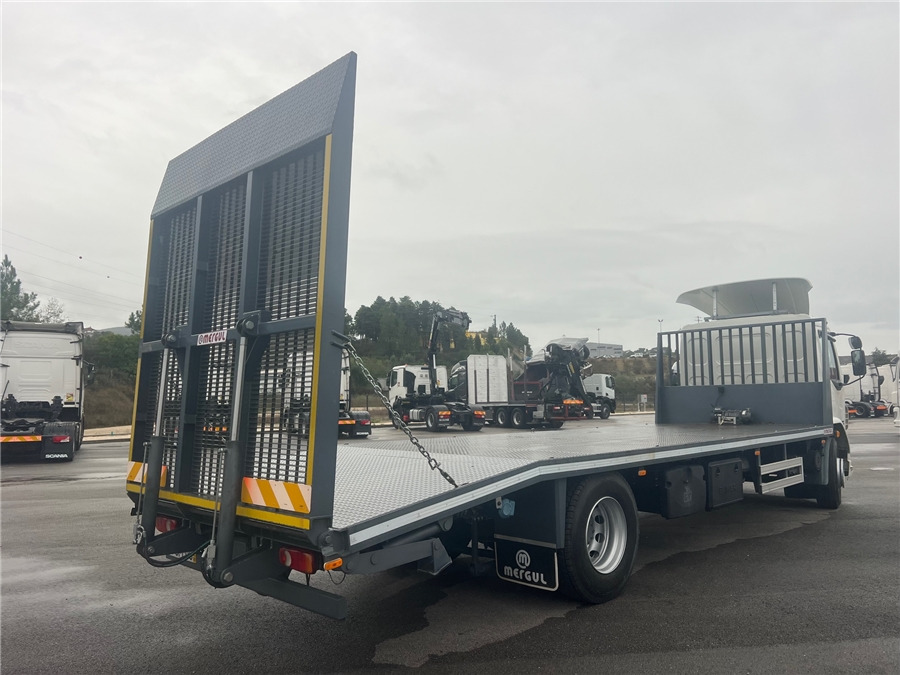 DAF LF 55.220 - Autocarro con pianale/ Cassone fisso: foto 4 DAF LF 55.220 - Autocarro con pianale/ Cassone fisso: foto 4