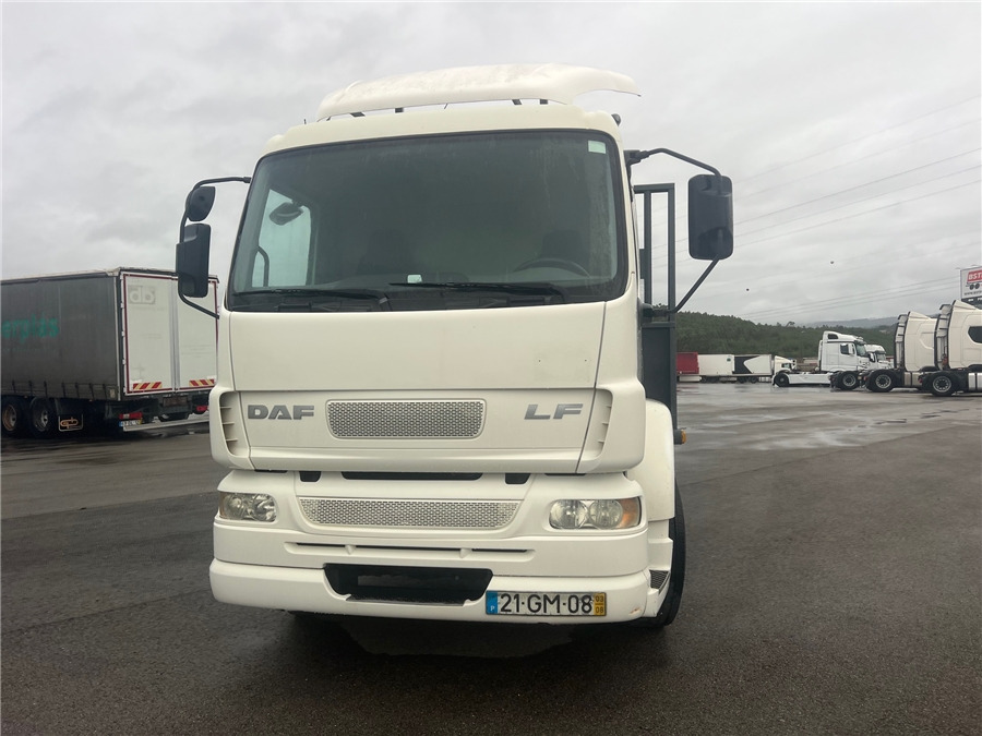DAF LF 55.220 - Autocarro con pianale/ Cassone fisso: foto 2 DAF LF 55.220 - Autocarro con pianale/ Cassone fisso: foto 2