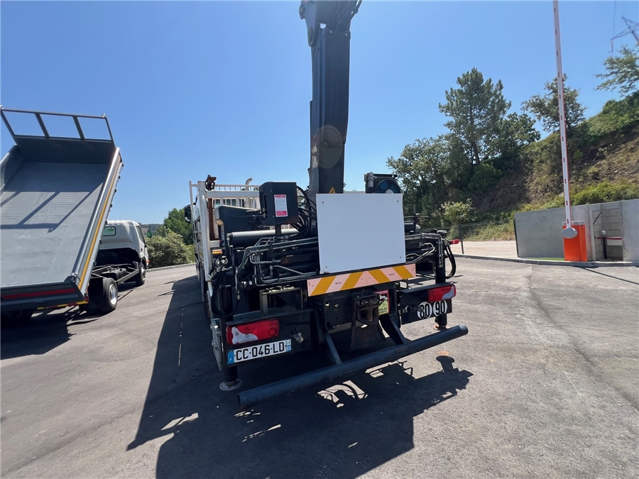 MAN TGS 26/400 - Autocarro con pianale/ Cassone fisso, Camion con gru: foto 4 MAN TGS 26/400 - Autocarro con pianale/ Cassone fisso, Camion con gru: foto 4