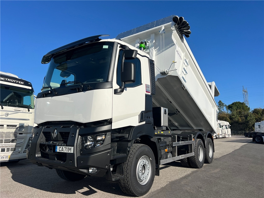 Renault K480 / RETARDER - Autocarro ribaltabile: foto 1 Renault K480 / RETARDER - Autocarro ribaltabile: foto 1