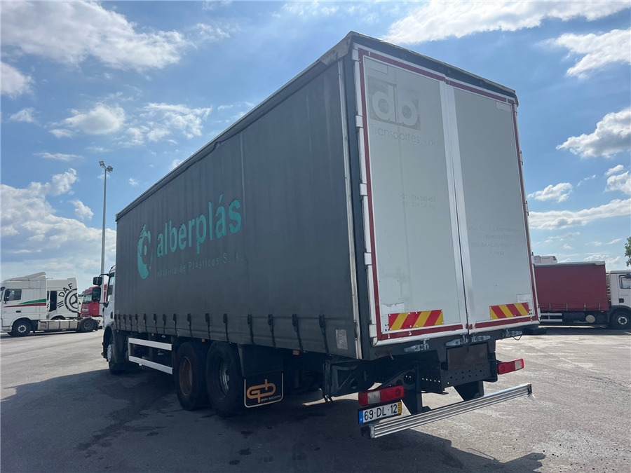 Camion centinato Renault PREMIUM 370: foto 6