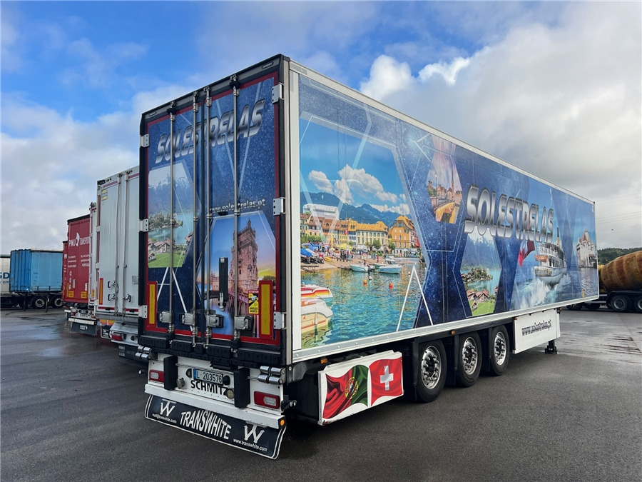 SCHMITZ CARGOBULL SCB-S3B - Semirimorchio frigorifero: foto 2 SCHMITZ CARGOBULL SCB-S3B - Semirimorchio frigorifero: foto 2