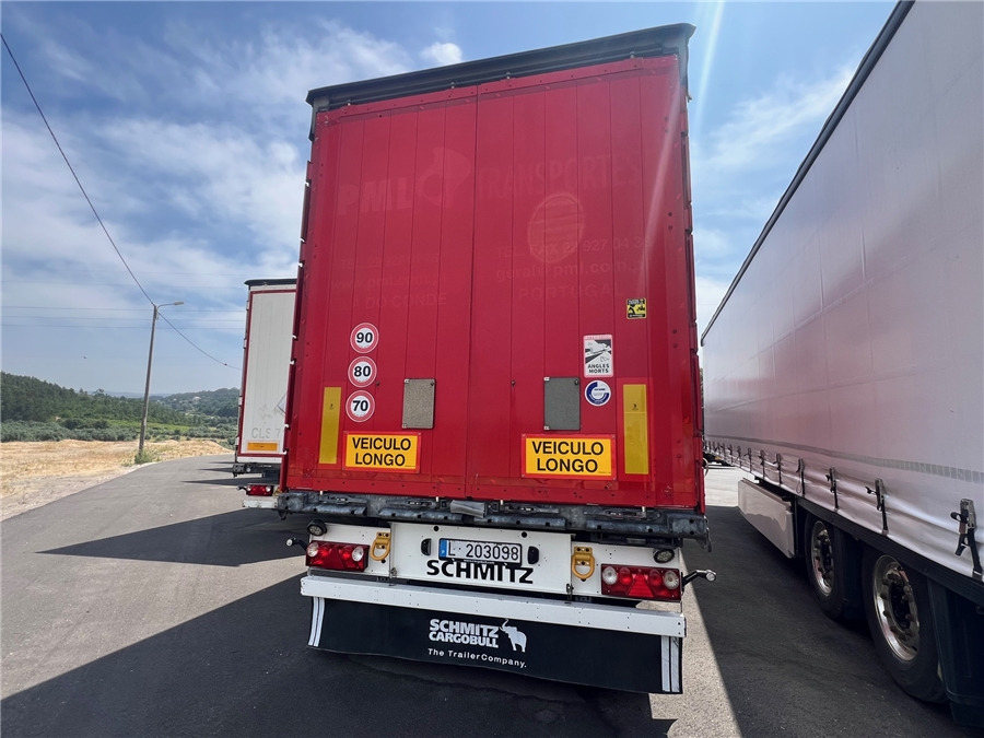 SCHMITZ CARGOBULL SCB-S3T TETO ELEVAR - Semirimorchio centinato: foto 4 SCHMITZ CARGOBULL SCB-S3T TETO ELEVAR - Semirimorchio centinato: foto 4