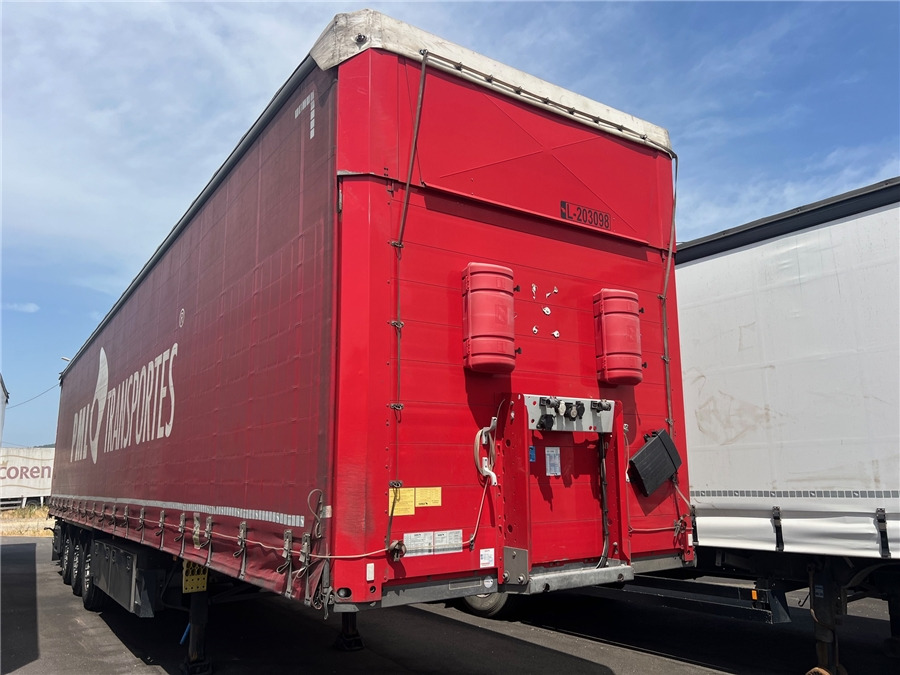 SCHMITZ CARGOBULL SCB-S3T TETO ELEVAR - Semirimorchio centinato: foto 2 SCHMITZ CARGOBULL SCB-S3T TETO ELEVAR - Semirimorchio centinato: foto 2
