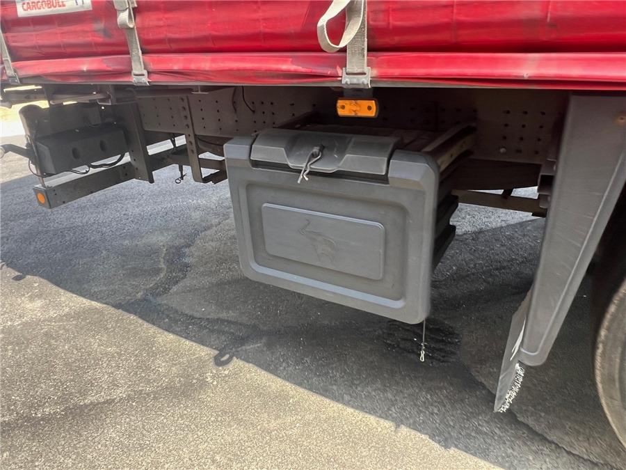 Semirimorchio centinato SCHMITZ CARGOBULL SCB-S3T TETO ELEVAR: foto 10