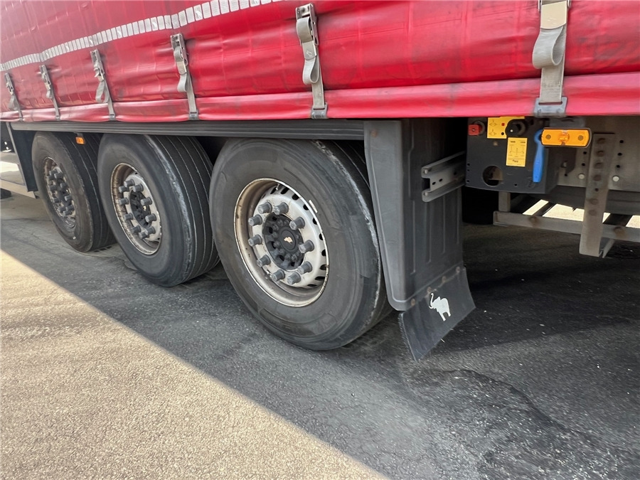 Semirimorchio centinato SCHMITZ CARGOBULL SCB-S3T TETO ELEVAR: foto 7