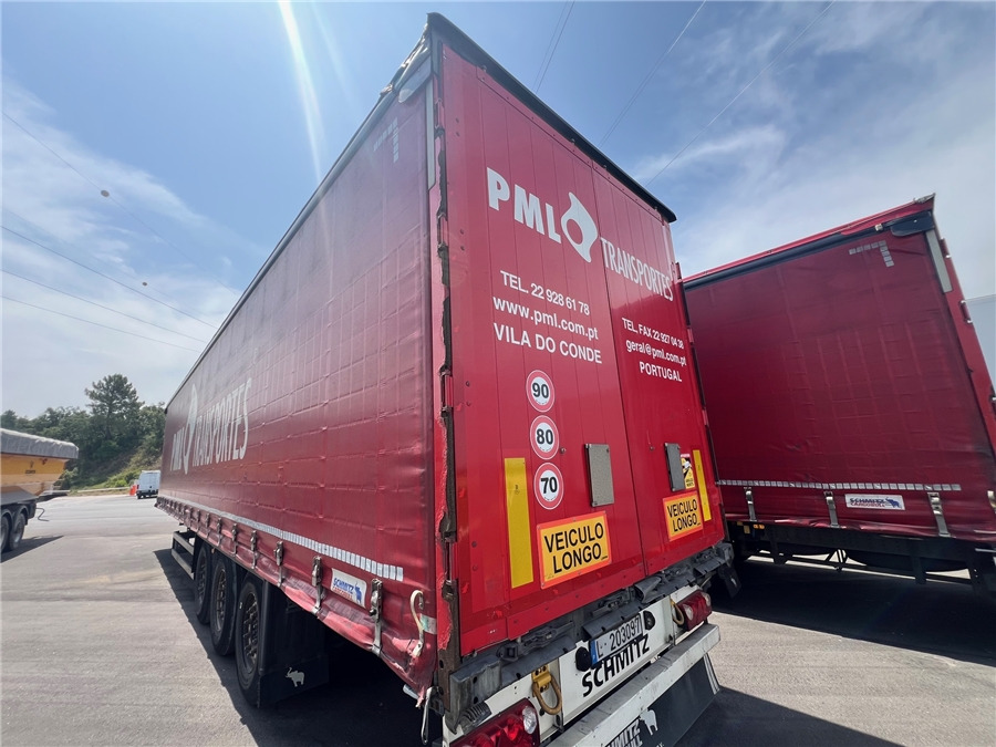 SCHMITZ CARGOBULL SCB-S3T TETO ELEVAR - Semirimorchio centinato: foto 5 SCHMITZ CARGOBULL SCB-S3T TETO ELEVAR - Semirimorchio centinato: foto 5