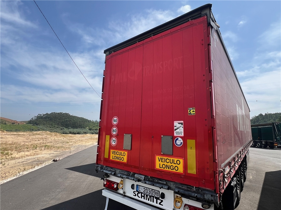 SCHMITZ CARGOBULL SCB-S3T TETO ELEVAR - Semirimorchio centinato: foto 3 SCHMITZ CARGOBULL SCB-S3T TETO ELEVAR - Semirimorchio centinato: foto 3