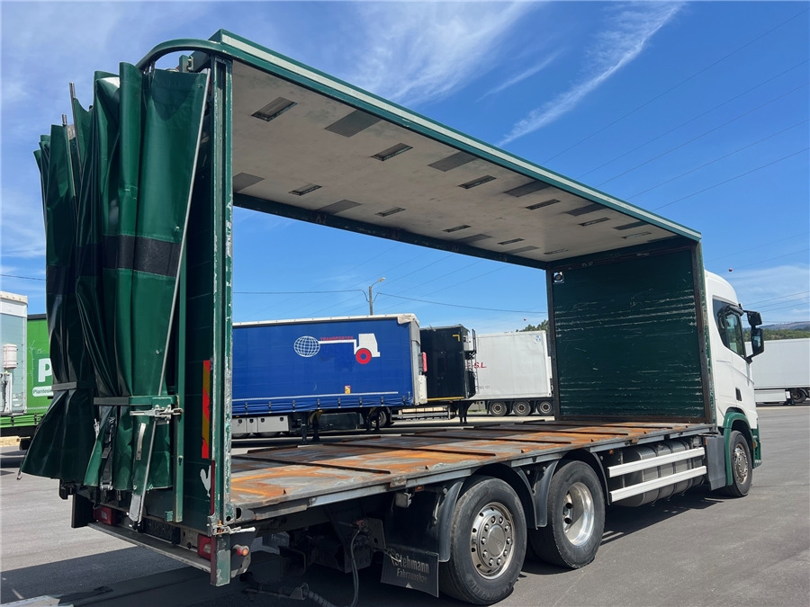 Scania R500 - Camion centinato: foto 4 Scania R500 - Camion centinato: foto 4