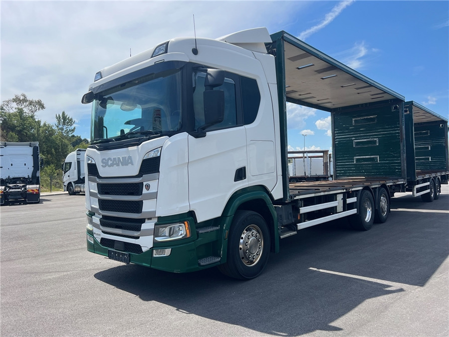 Scania R500 - Camion centinato: foto 1 Scania R500 - Camion centinato: foto 1