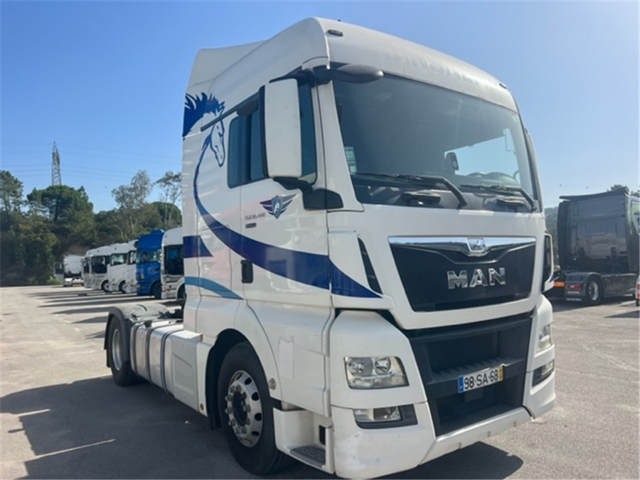 MAN TGX 18.480/RETARDER/ - Trattore stradale: foto 2 MAN TGX 18.480/RETARDER/ - Trattore stradale: foto 2