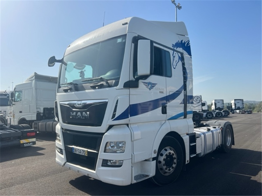 MAN TGX 18.480/RETARDER/ - Trattore stradale: foto 1 MAN TGX 18.480/RETARDER/ - Trattore stradale: foto 1