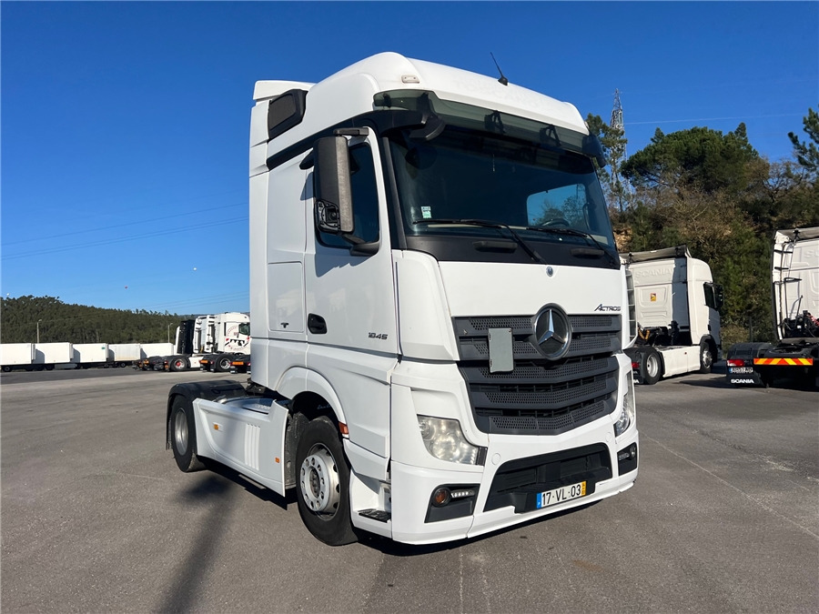 MERCEDES-BENZ 1845 / RETARDER - Trattore stradale: foto 1 MERCEDES-BENZ 1845 / RETARDER - Trattore stradale: foto 1