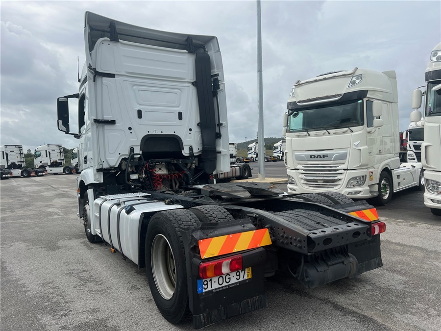 MERCEDES-BENZ ACTROS 1845 LS - Trattore stradale: foto 4 MERCEDES-BENZ ACTROS 1845 LS - Trattore stradale: foto 4
