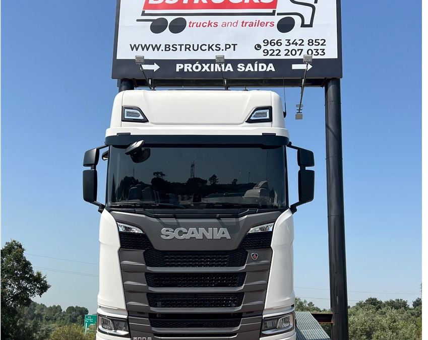 Scania S500 Retarder/airparlkoll - Trattore stradale: foto 2 Scania S500 Retarder/airparlkoll - Trattore stradale: foto 2