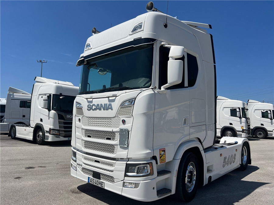 Scania S540 - Trattore stradale: foto 3 Scania S540 - Trattore stradale: foto 3