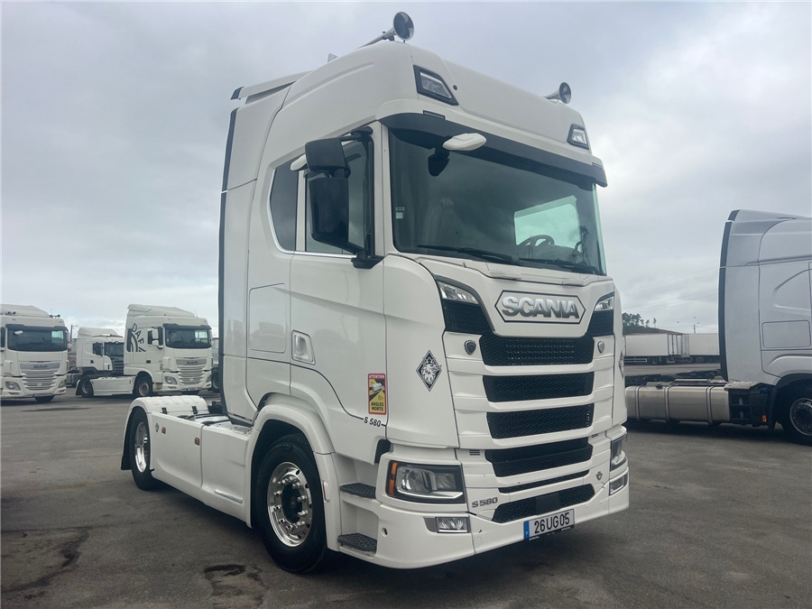 Scania S580 - Trattore stradale: foto 3 Scania S580 - Trattore stradale: foto 3