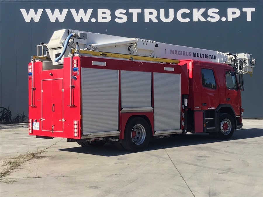Volvo FM 340 FIRE TRUCK - Autopompa: foto 4 Volvo FM 340 FIRE TRUCK - Autopompa: foto 4