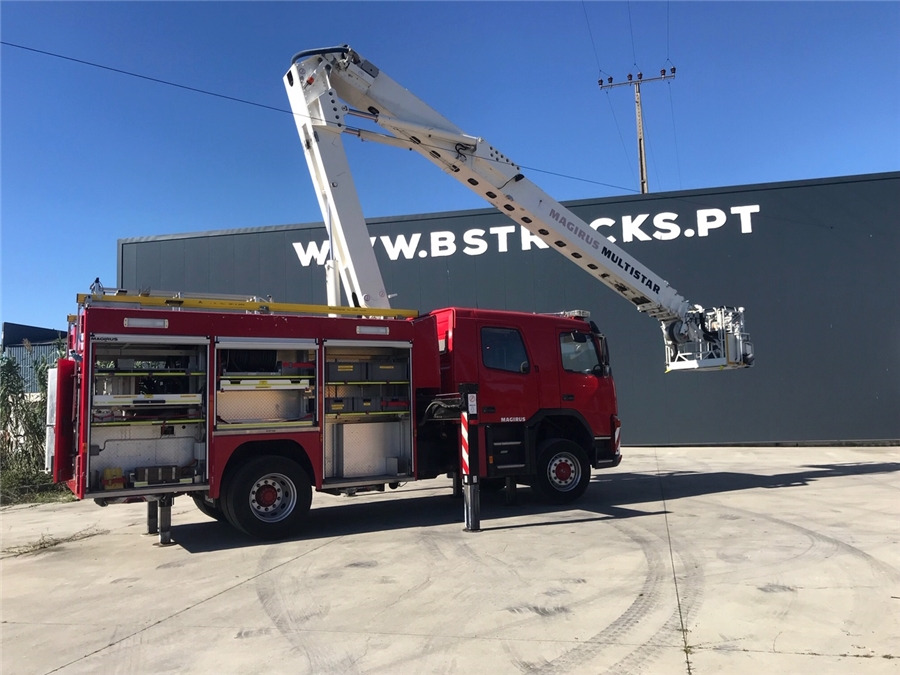 Volvo FM 340 FIRE TRUCK - Autopompa: foto 1 Volvo FM 340 FIRE TRUCK - Autopompa: foto 1