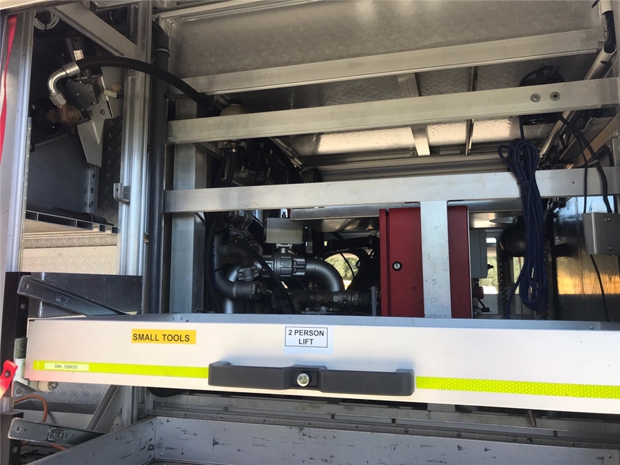 Autopompa Volvo FM 340 FIRE TRUCK: foto 13 Autopompa Volvo FM 340 FIRE TRUCK: foto 13