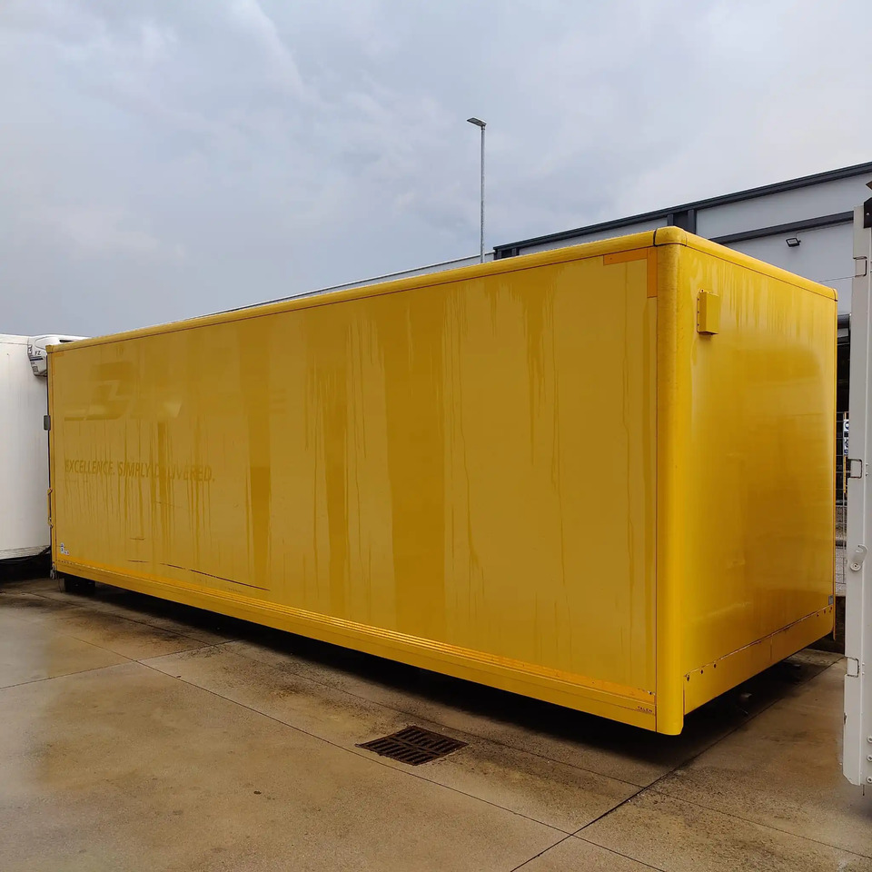 ALLESTIMENTO A TERRA USATO - Cassa - furgone: foto 2 ALLESTIMENTO A TERRA USATO - Cassa - furgone: foto 2