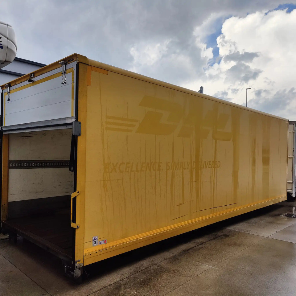 ALLESTIMENTO A TERRA USATO - Cassa - furgone: foto 1 ALLESTIMENTO A TERRA USATO - Cassa - furgone: foto 1