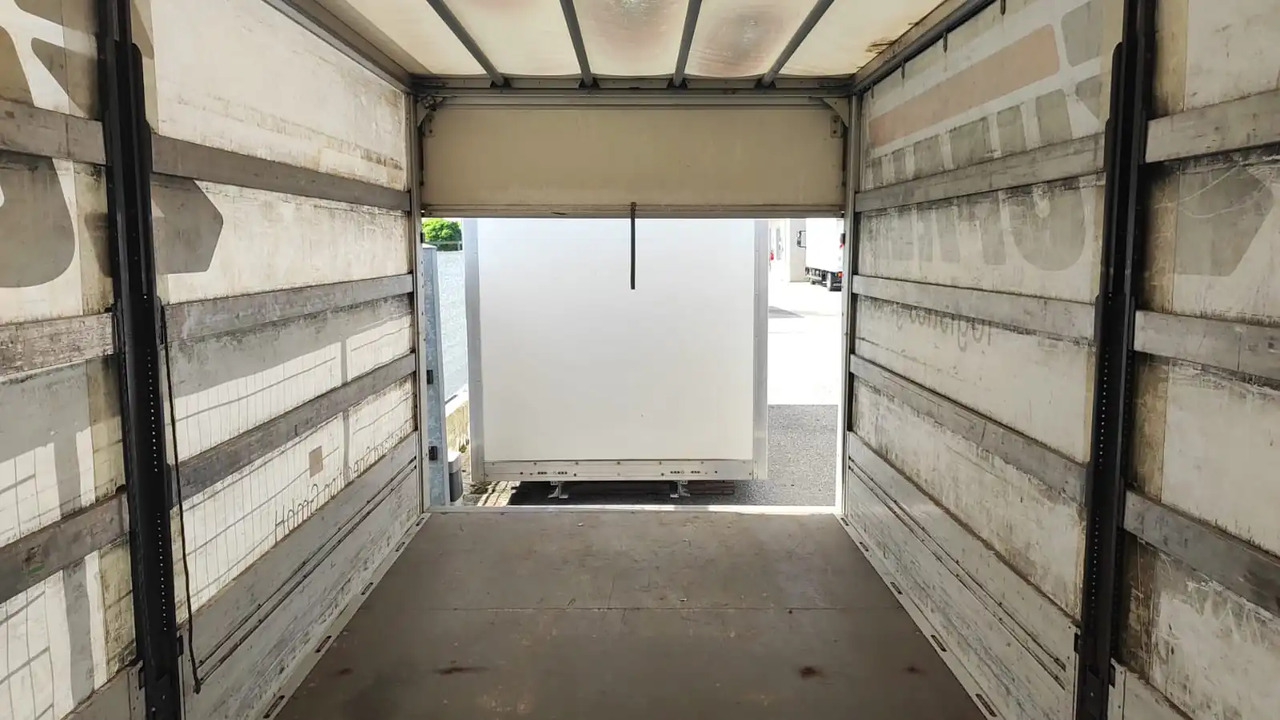 CENTINA ALLESTIMENTO A TERRA USATO - Cassone centinato: foto 3 CENTINA ALLESTIMENTO A TERRA USATO - Cassone centinato: foto 3