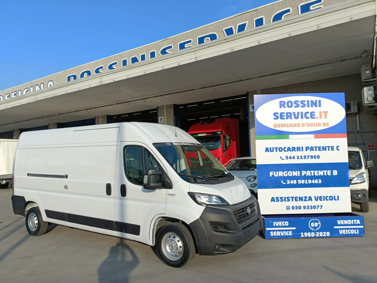 FIAT DUCATO 35 L3H2 - Furgone chiuso: foto 1 FIAT DUCATO 35 L3H2 - Furgone chiuso: foto 1