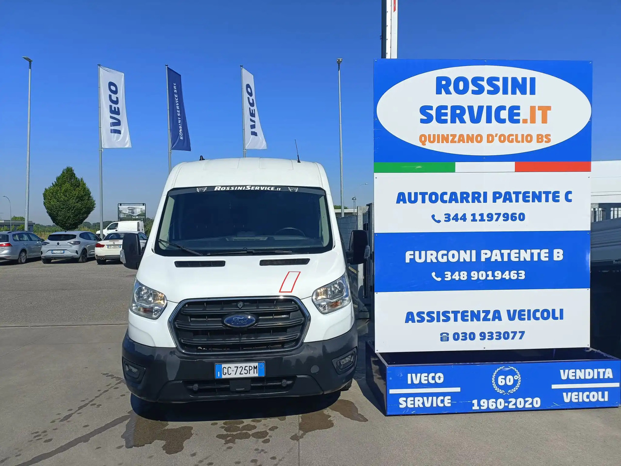 FORD TRANSIT FURGONE STANDARD - Furgone chiuso: foto 2 FORD TRANSIT FURGONE STANDARD - Furgone chiuso: foto 2