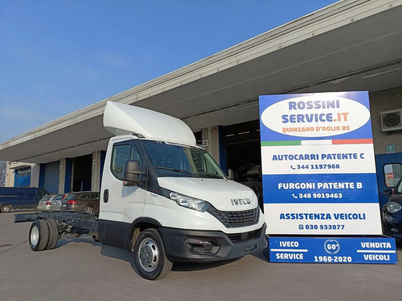 IVECO DAILY 35C16 MOD. 2025 A TELAIO NUOVO - Furgone: foto 1 IVECO DAILY 35C16 MOD. 2025 A TELAIO NUOVO - Furgone: foto 1