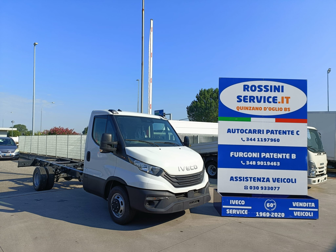 IVECO DAILY 35C16 MOD. 2025 A TELAIO NUOVO - Furgone: foto 1 IVECO DAILY 35C16 MOD. 2025 A TELAIO NUOVO - Furgone: foto 1