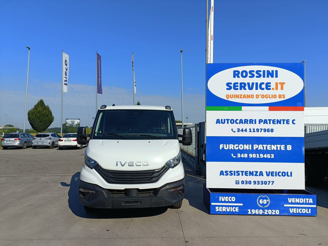IVECO DAILY 35C16 MOD. 2025 A TELAIO NUOVO - Furgone: foto 3 IVECO DAILY 35C16 MOD. 2025 A TELAIO NUOVO - Furgone: foto 3