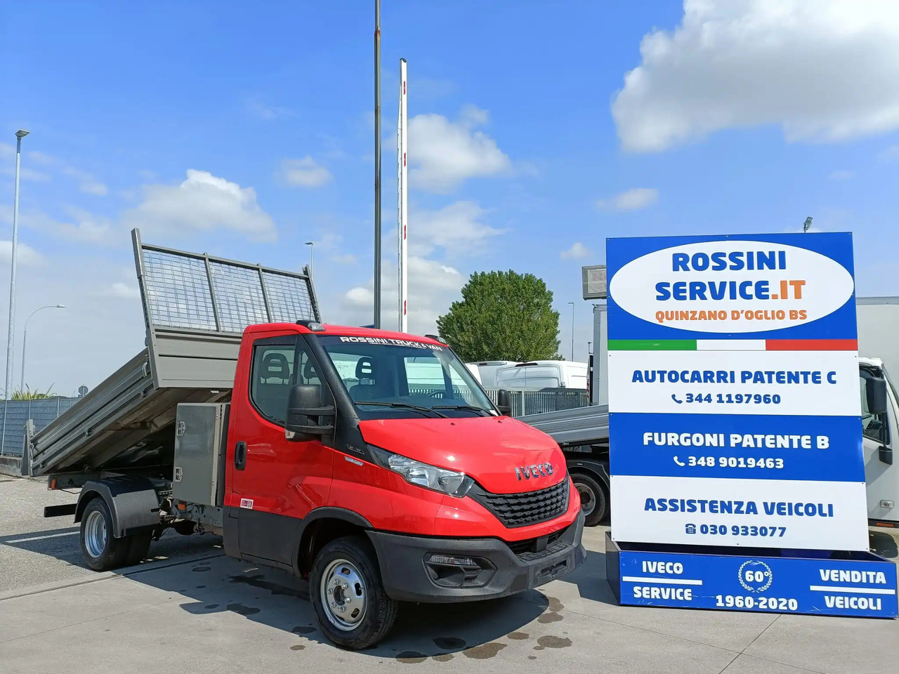 IVECO DAILY 35C12 RIBALTABILE - Furgone ribaltabile: foto 1 IVECO DAILY 35C12 RIBALTABILE - Furgone ribaltabile: foto 1