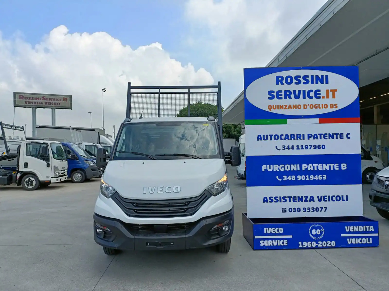 Leasing di  IVECO DAILY 35C16 3000 cc KM 0 IVECO DAILY 35C16 3000 cc KM 0: foto 7
