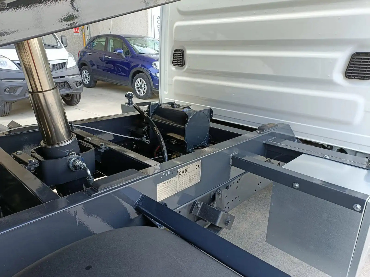 Leasing di  IVECO DAILY 35C16 3000 cc KM 0 IVECO DAILY 35C16 3000 cc KM 0: foto 6