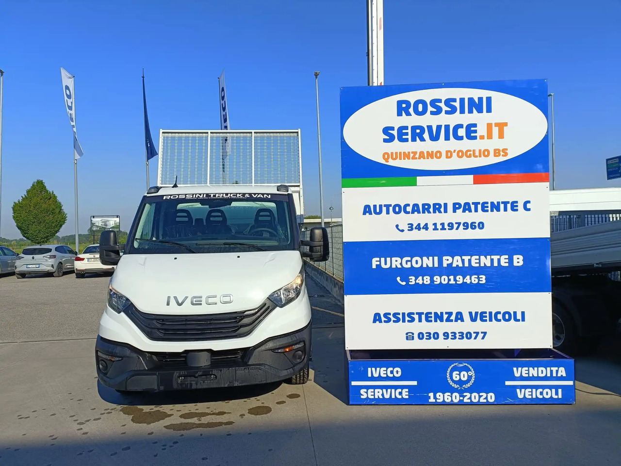 IVECO DAILY 35C16 NUOVO 3.0 cc MOD: 2025 RIBALTABILE - Furgone ribaltabile: foto 2 IVECO DAILY 35C16 NUOVO 3.0 cc MOD: 2025 RIBALTABILE - Furgone ribaltabile: foto 2