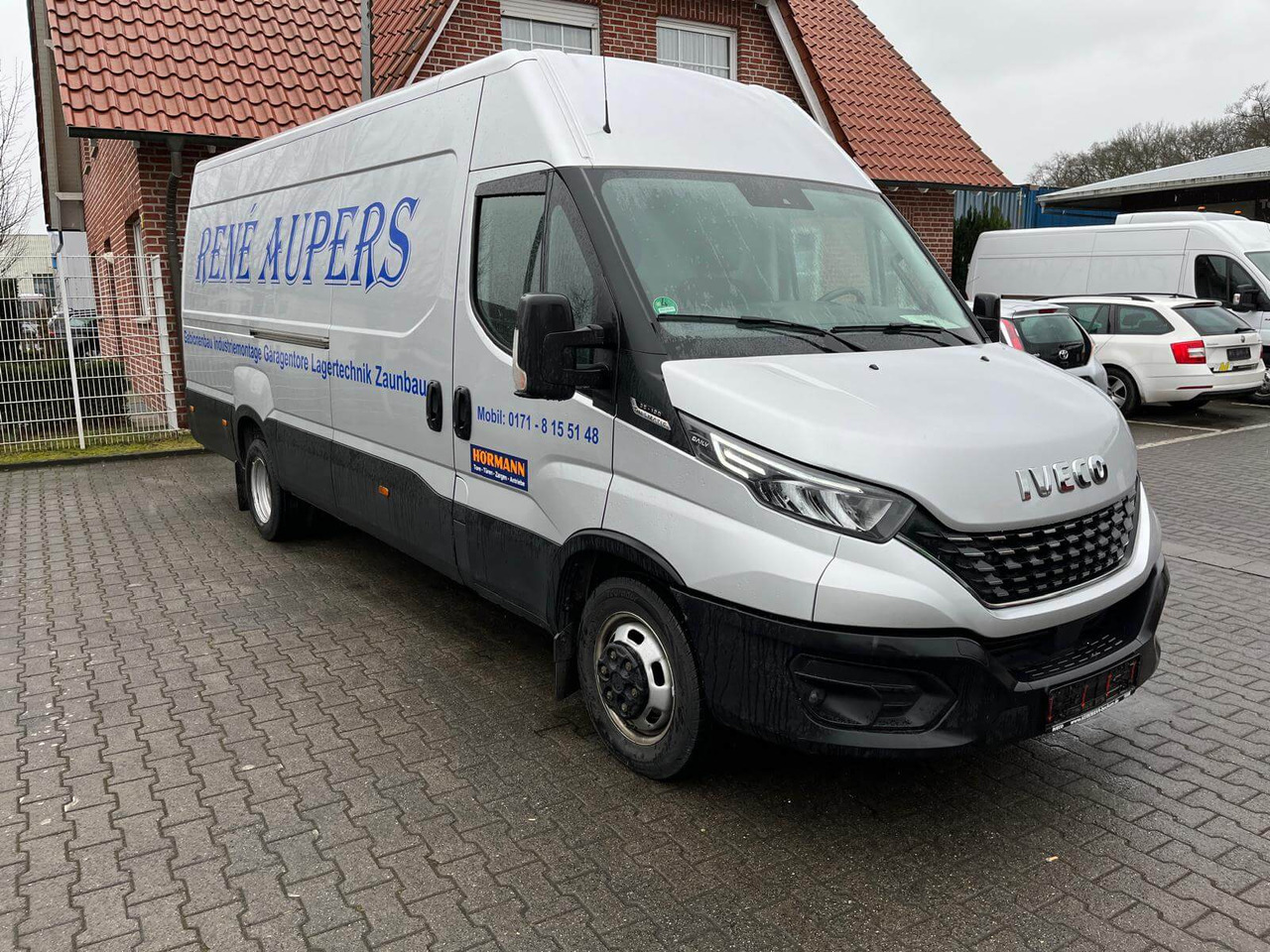 IVECO DAILY 35C18P FURGONE STANDARD - Furgone chiuso: foto 1 IVECO DAILY 35C18P FURGONE STANDARD - Furgone chiuso: foto 1